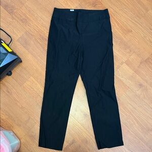 For Cynthia Women's Black Straight Leg Pants
